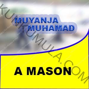 MUYANJA MUHAMAD | A MASON IN UGANDA