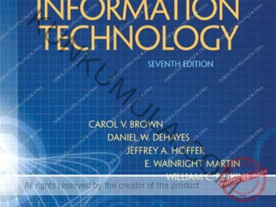 Managing Information Technology Book In Pdf