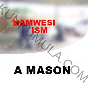 NAMWESI ISM | AM A MASON IN UGANDA