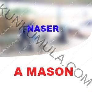 NASER IS MY NAME | A MASON FROM UGANDA