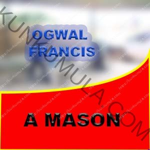 OGWAL FRANCIS IS MY NAME