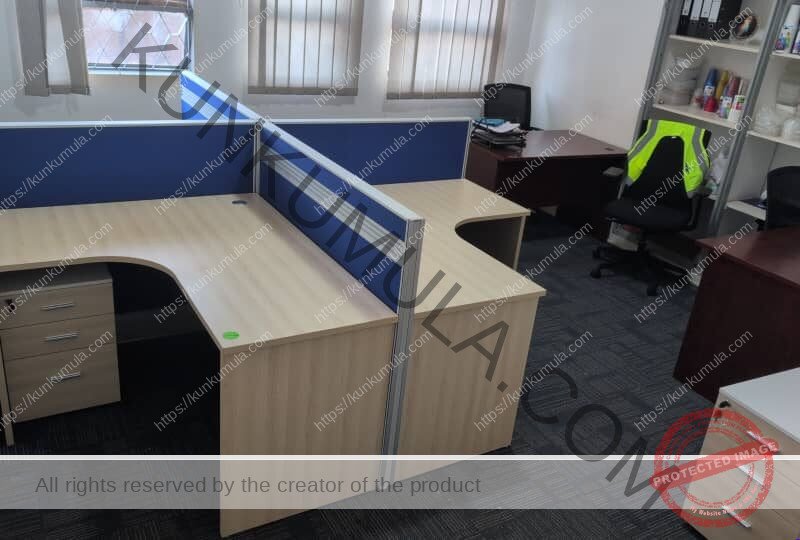 Cluster Desk | Workstation| Modular Office Cubicle | L-Shaped Workstation| Face-to-Face Workstation