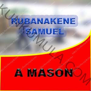 RUBANAKENE SAMUEL AM A MASON
