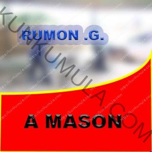AM RUMON .G. A MASON FROM UGANDA