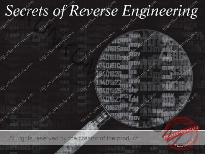 Reversing: Secrets of Reverse Engineering Book In Pdf