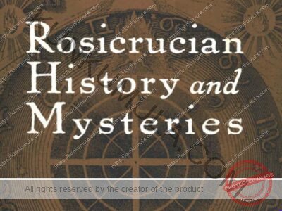 Rosicrucian History and Mysteries Chnistian Reliss Book In Pdf