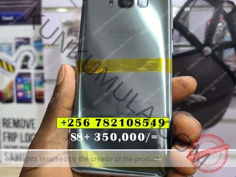 SAM SUNG S8+ 350,000/= Only