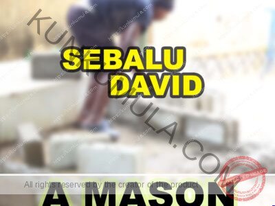 SEBALU DAVID AM A MASON