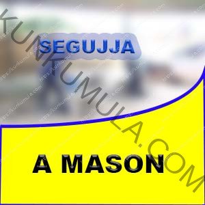 SEGUJJA | AM A MASON