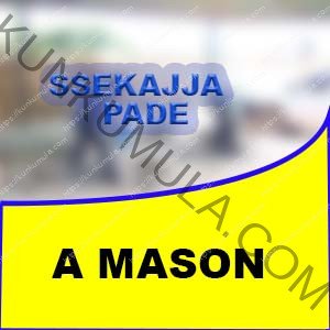 SSEKAJJA PADE | A MASON IN UGANDA