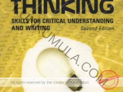 Smart thinking: Skills for critical understanding and writing, Second Edition by Matthew Allen (Author) Book In Pdf