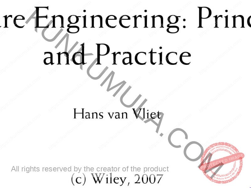 Software Engineering Principles and Practice Book In Pdf