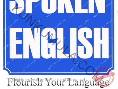 Spoken English Flourish Your Language by Robert Carmen (Author) Book In Pdf