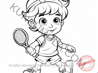 Sports 6 | Have Fun Shading With Your Kids