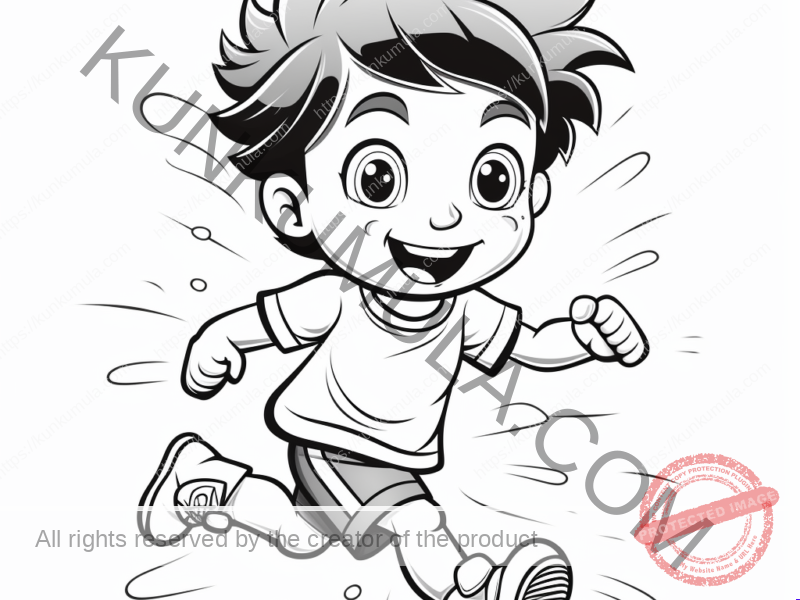 Sports Color Page for the Kid | Have Fun With You Kids