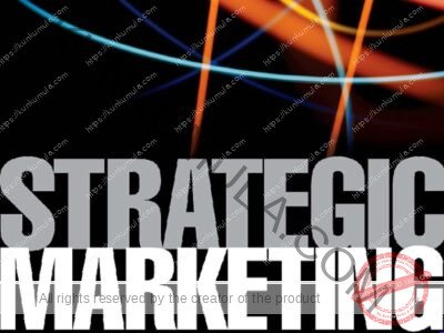 Strategic Marketing Planning and Control Plannning and Control