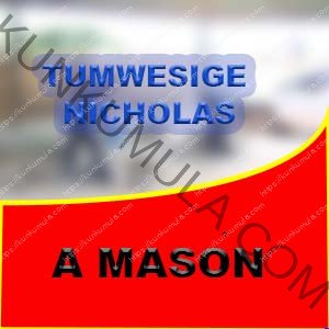 AM TUMWESIGE NICHOLAS A MASON