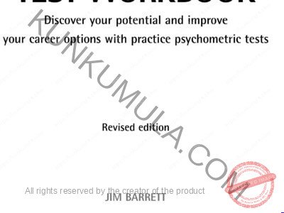 THE APTITUDE TEST WORKBOOK London and Philadelphia Discover your potential and improve your career options with practice psychometric tests Book In Pdf