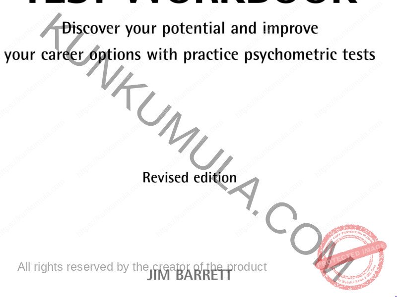 THE APTITUDE TEST WORKBOOK London and Philadelphia Discover your potential and improve your career options with practice psychometric tests Book In Pdf