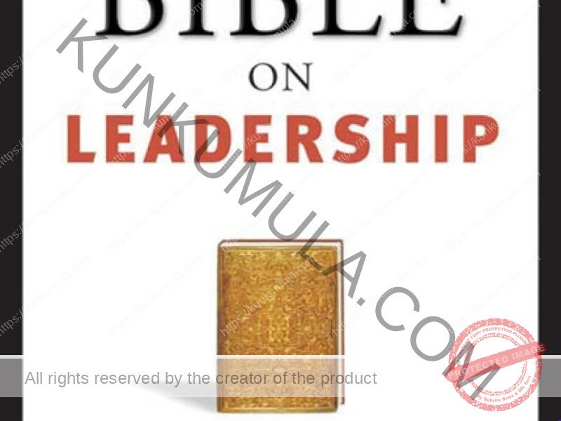 The Bible on Leadership: From Moses to Matthew -- Management Lessons for Contemporary Leaders Book In Pdf