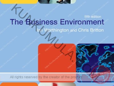 The Business Environment fifth edition Ian Worthington and Chris Britton Book In Pdf
