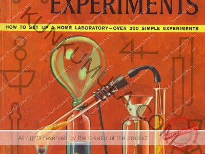 The Golden Book of Chemistry Experiments