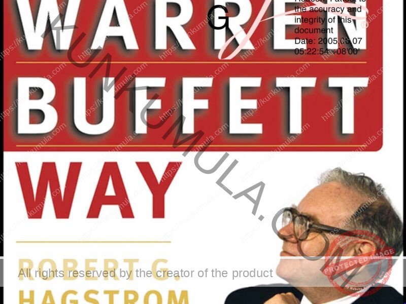 The Warren Buffett Way The World’s Greatest Investor Book In Pdf