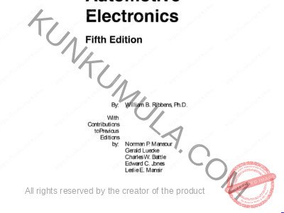 Understanding Automotive Electronics | Book In Pdf