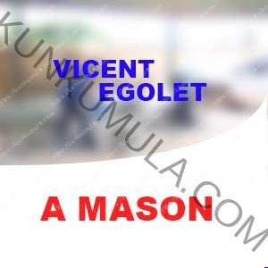 VICENT EGOLET | AM MASON FROM UGANDA