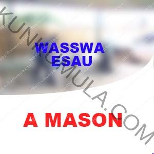 WASSWA ESAU | MASON IN UGANDA
