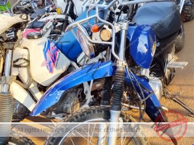 Yamaha AG 125cc – Gently Used Japan Motorcycle for Sale Price: UGX 6,000,000 (Approx. USD $1,643) – Negotiable