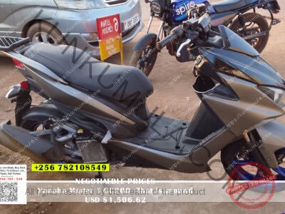 Yamaha Master S CC200 – Excellent Japan Used Motorcycle UGX 5,500,000 (Approximately USD $1,506.62)
