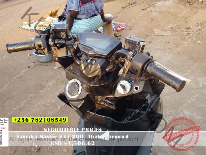 Yamaha Master S CC200 – Excellent Japan Used Motorcycle UGX 5,500,000 (Approximately USD $1,506.62)