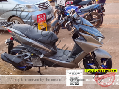 Yamaha Master S CC200 – Excellent Japan Used Motorcycle UGX 5,500,000 (Approximately USD $1,506.62)