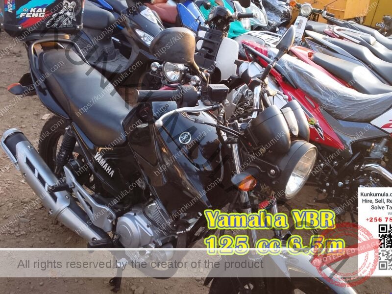 Yamaha YBR 125cc – Gently Used Japan Bike | Excellent Condition | Ready to Ride AT 6.5 Ugx