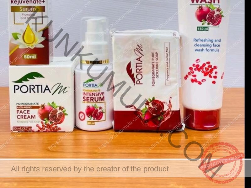 Glow naturally with the power of Pomegranate