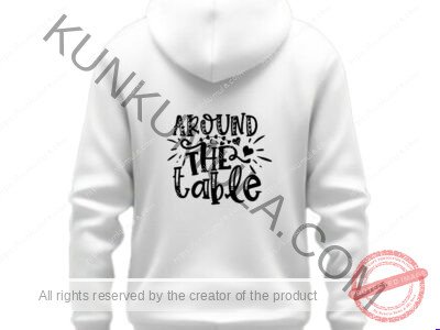 Around The Table Art Work | PNG, DXL & AI | Premium Design for T-Shirts, Hoodies & More