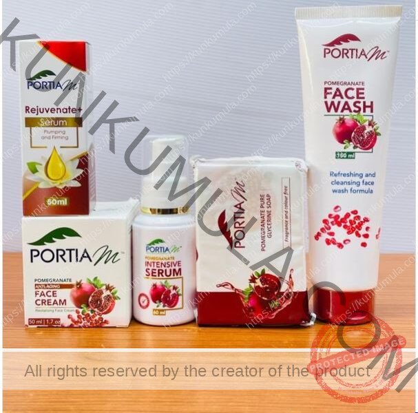Glow naturally with the power of Pomegranate