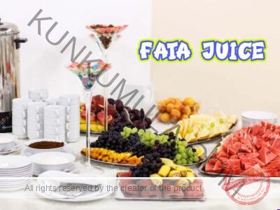 FATA JUICE & FRUITIES| FOR COPERATE PARTIES & OCCASIONS SERVICES | BOOK NOW
