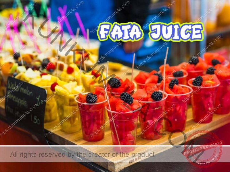 FATA JUICE & FRUITIES| FOR COPERATE PARTIES & OCCASIONS SERVICES | BOOK NOW