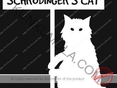Freedom For Schrodinger's Cats Artwork | Artwork In PNG| Ai-File| EPS | HTML | PSD | JPG | for T-shirts, hoodies, tote bags, wall art, stickers, mugs, and more