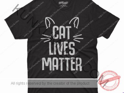 Cat Lives Matter Artwork I Have Plans With My Cat Artwork | Artwork In PNG| Ai-File| EPS | HTML | PSD | JPG | for T-shirts, hoodies, tote bags, wall art, stickers, mugs, and more