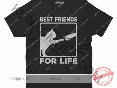 Best Friends For Life Artwork I Have Plans With My Cat Artwork | Artwork In PNG| Ai-File| EPS | HTML | PSD | JPG | for T-shirts, hoodies, tote bags, wall art, stickers, mugs, and more