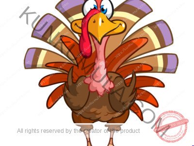 10turkey Artwork | Artwork Ai-File| EPS | JPG | for T-shirts, hoodies, tote bags, wall art, stickers, mugs, and more