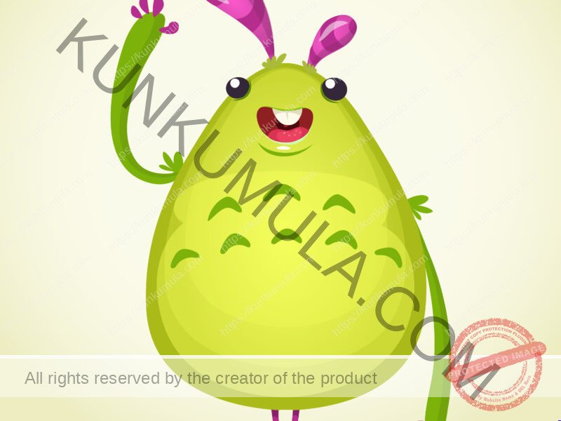 18 Monster Artwork | Artwork Ai-File| EPS | JPG | for T-shirts, hoodies, tote bags, wall art, stickers, mugs, Flames and more