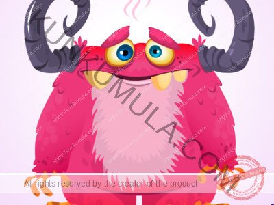 20 Monster Artwork | Artwork Ai-File| EPS | JPG | for T-shirts, hoodies, tote bags, wall art, stickers, mugs, Flames and more