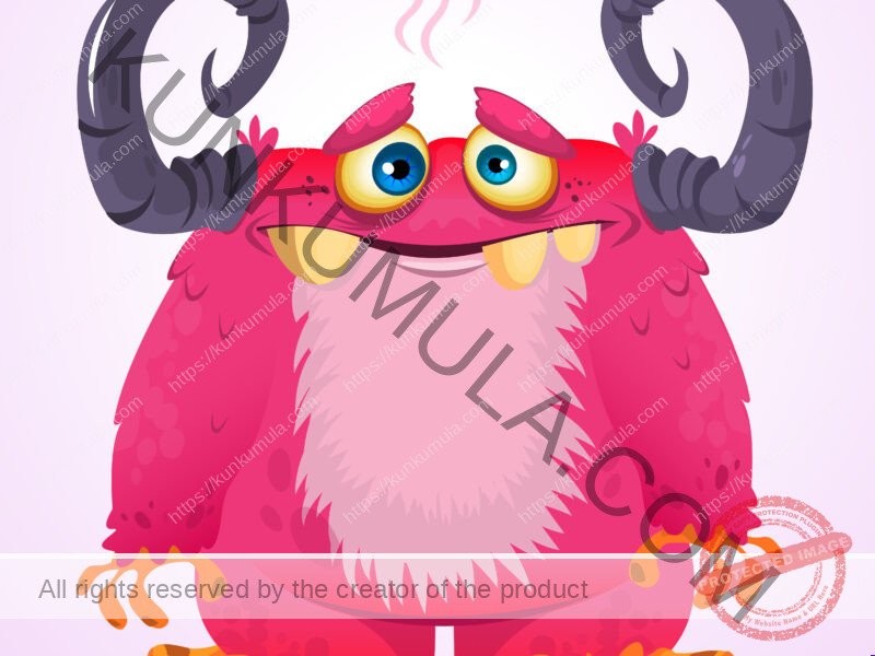 20 Monster Artwork | Artwork Ai-File| EPS | JPG | for T-shirts, hoodies, tote bags, wall art, stickers, mugs, Flames and more