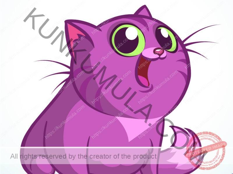 4 Cat 2 Artwork | Artwork Ai-File| EPS | JPG | for T-shirts, hoodies, tote bags, wall art, stickers, mugs, Flames and more