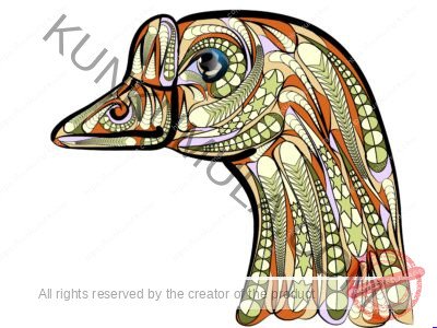 Ethnic Geese Birds Artwork | Artwork Ai-File| EPS | JPG | for T-shirts, hoodies, tote bags, wall art, stickers, mugs, Flames and more