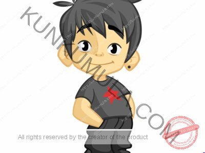 Kid 10 Artwork | Artwork Ai-File| EPS | JPG | for T-shirts, hoodies, tote bags, wall art, stickers, mugs, Flames and more